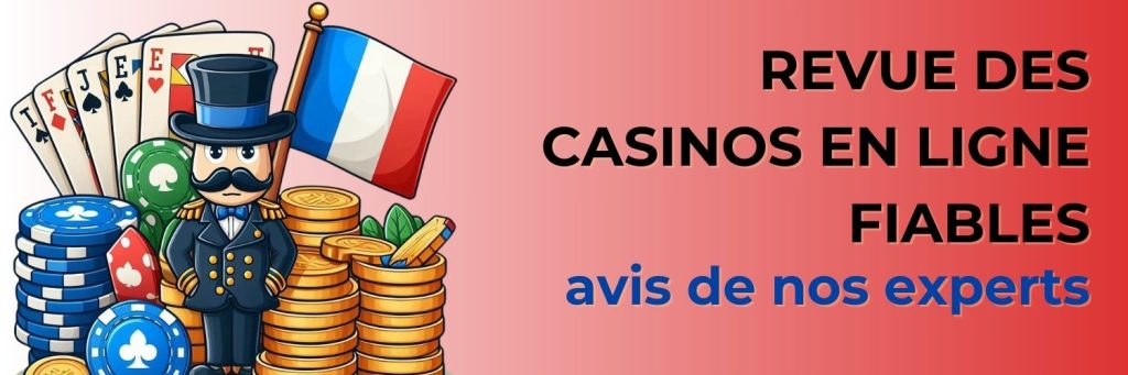 revue des casinos en ligne fiables